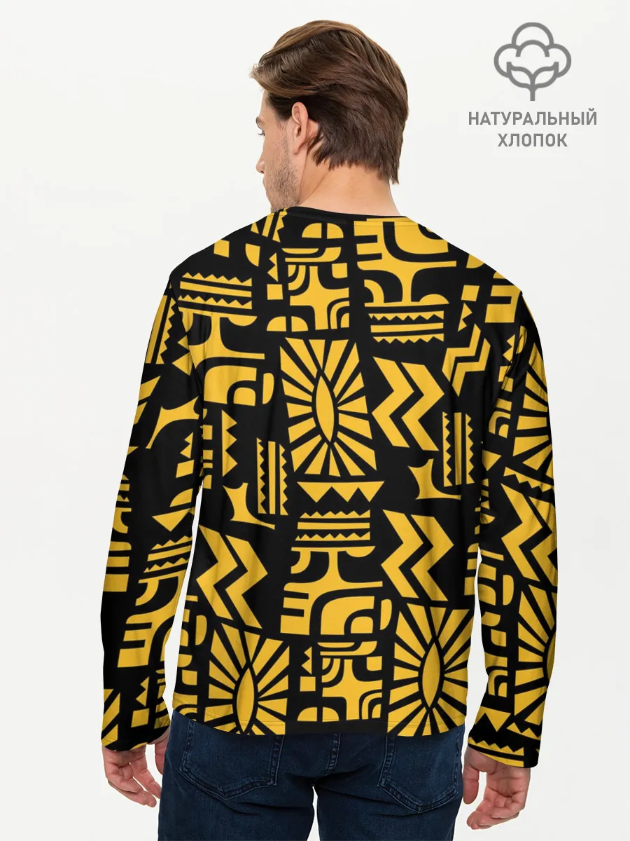 Мужской лонгслив базовый / Stranger Things