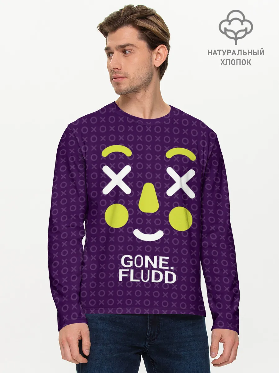 Мужской лонгслив базовый / GONE.Fludd