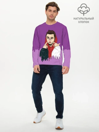 Мужской лонгслив базовый / GONE.Fludd