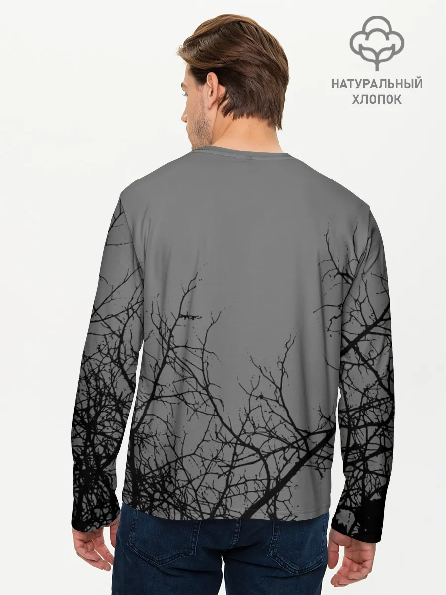 Мужской лонгслив базовый / DEAD BY DAYLIGHT