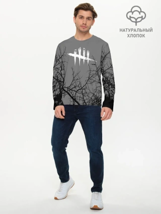 Мужской лонгслив базовый / DEAD BY DAYLIGHT