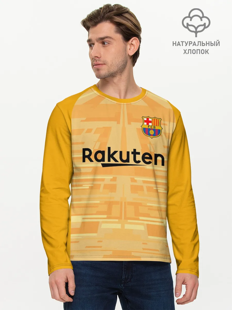 Мужской лонгслив базовый / Ter Stegen home gk 19-20