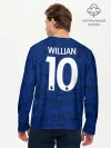 Мужской лонгслив базовый / Willian home 19-20
