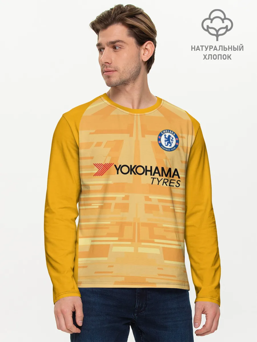 Мужской лонгслив базовый / Kepa gk 19-20