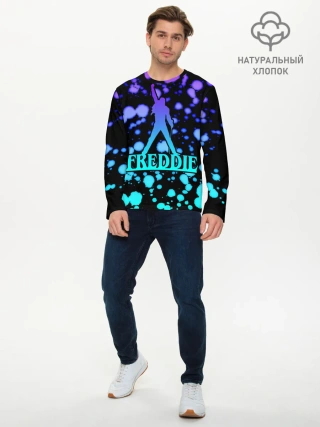Мужской лонгслив базовый / Freddie