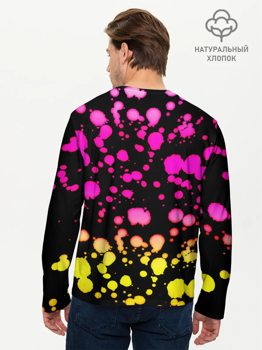 Мужской лонгслив базовый / Freddie