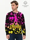 Мужской лонгслив базовый / Freddie