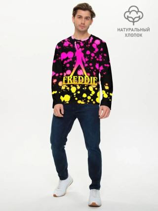 Мужской лонгслив базовый / Freddie