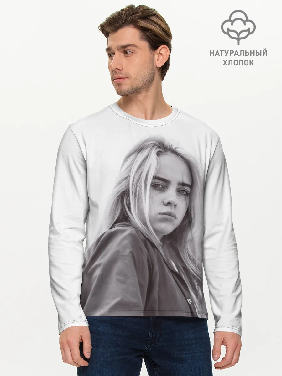 Мужской лонгслив базовый / BILLIE EILISH