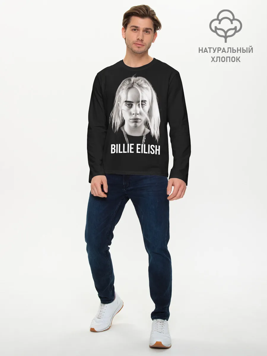 Мужской лонгслив базовый / BILLIE EILISH