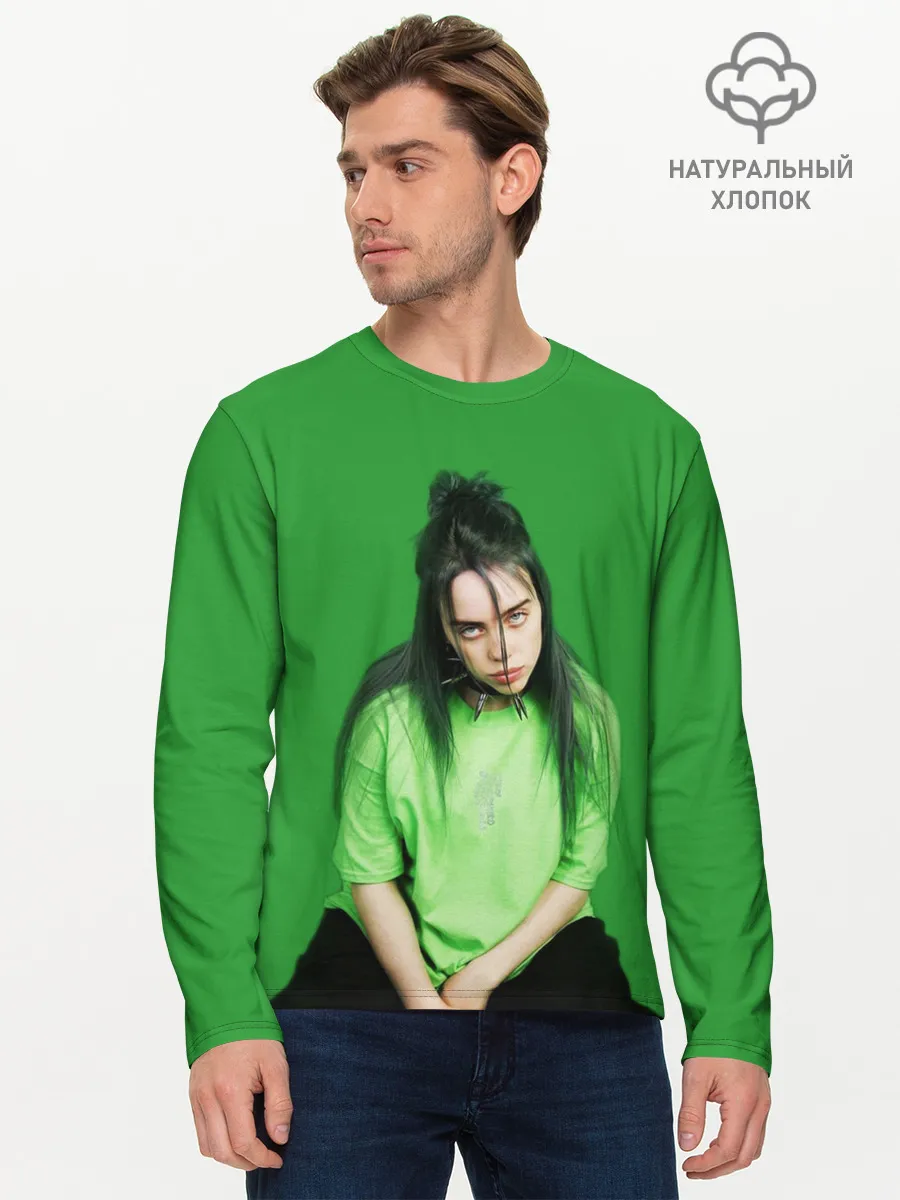 Мужской лонгслив базовый / BILLIE EILISH