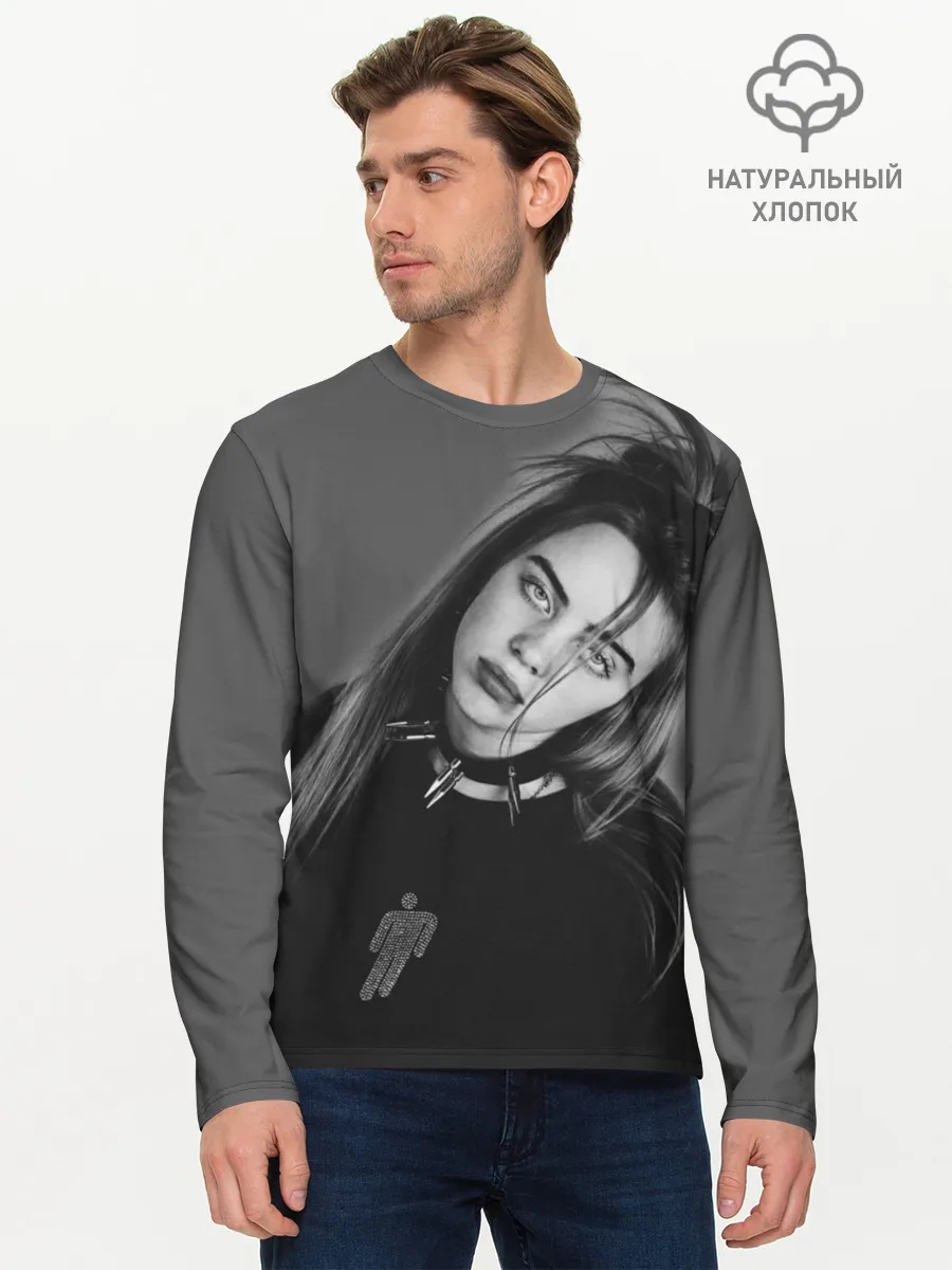Мужской лонгслив базовый / BILLIE EILISH