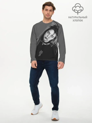 Мужской лонгслив базовый / BILLIE EILISH