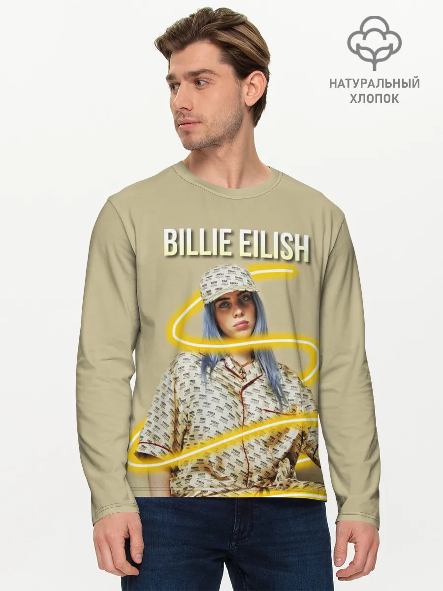 Мужской лонгслив базовый / BILLIE EILISH