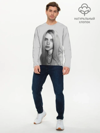 Мужской лонгслив базовый / BILLIE EILISH