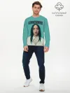 Мужской лонгслив базовый / BILLIE EILISH