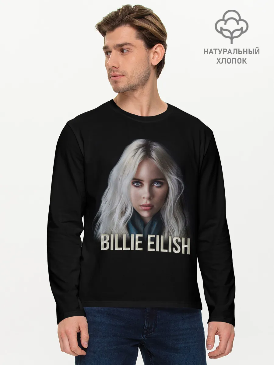 Мужской лонгслив базовый / BILLIE EILISH