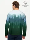 Мужской лонгслив базовый / Сибирь