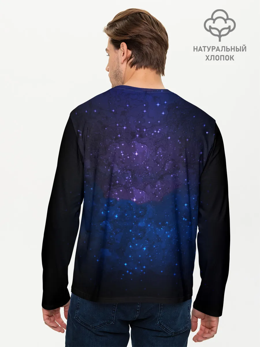 Мужской лонгслив базовый / Shadow