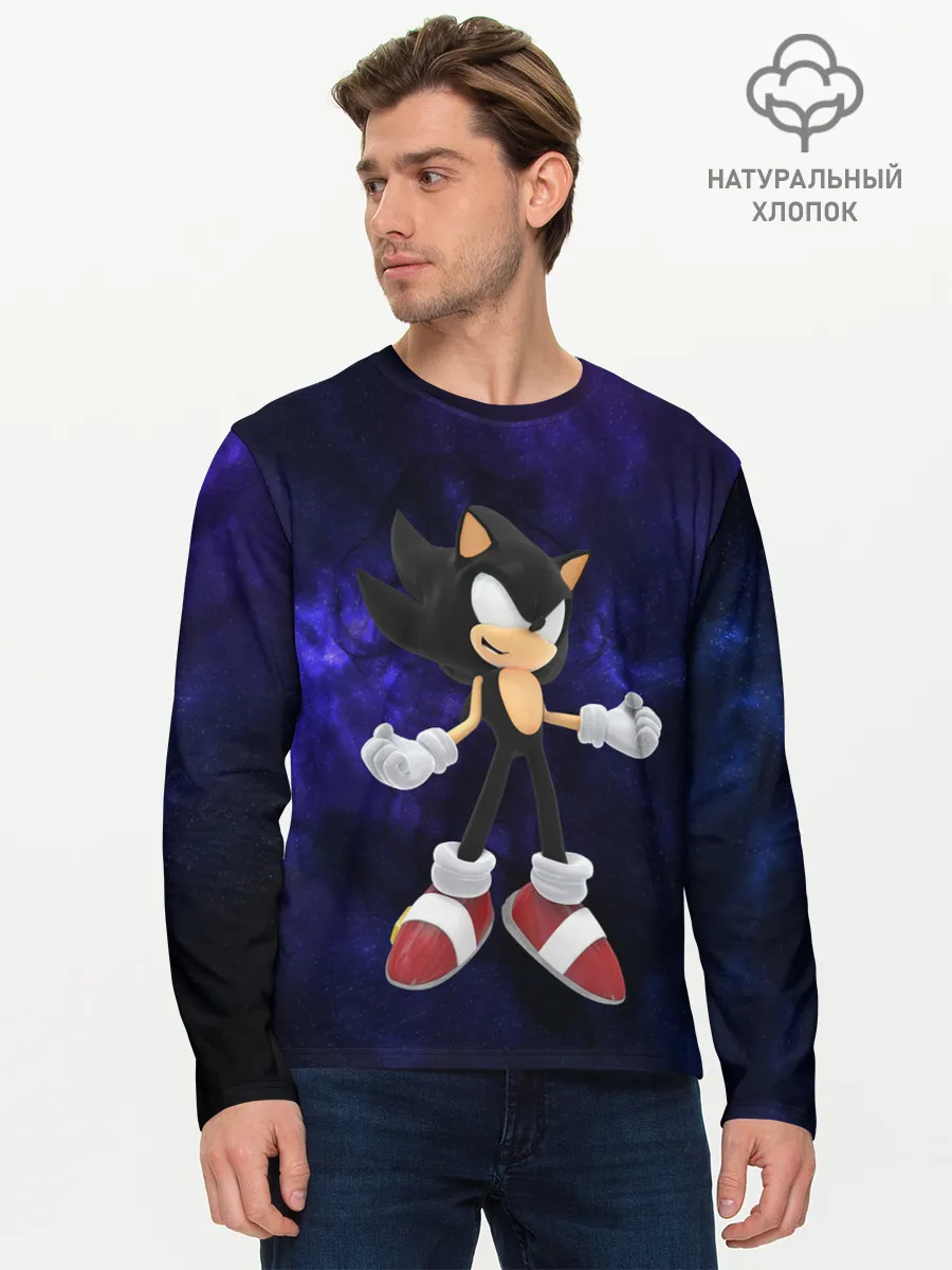 Мужской лонгслив базовый / Shadow