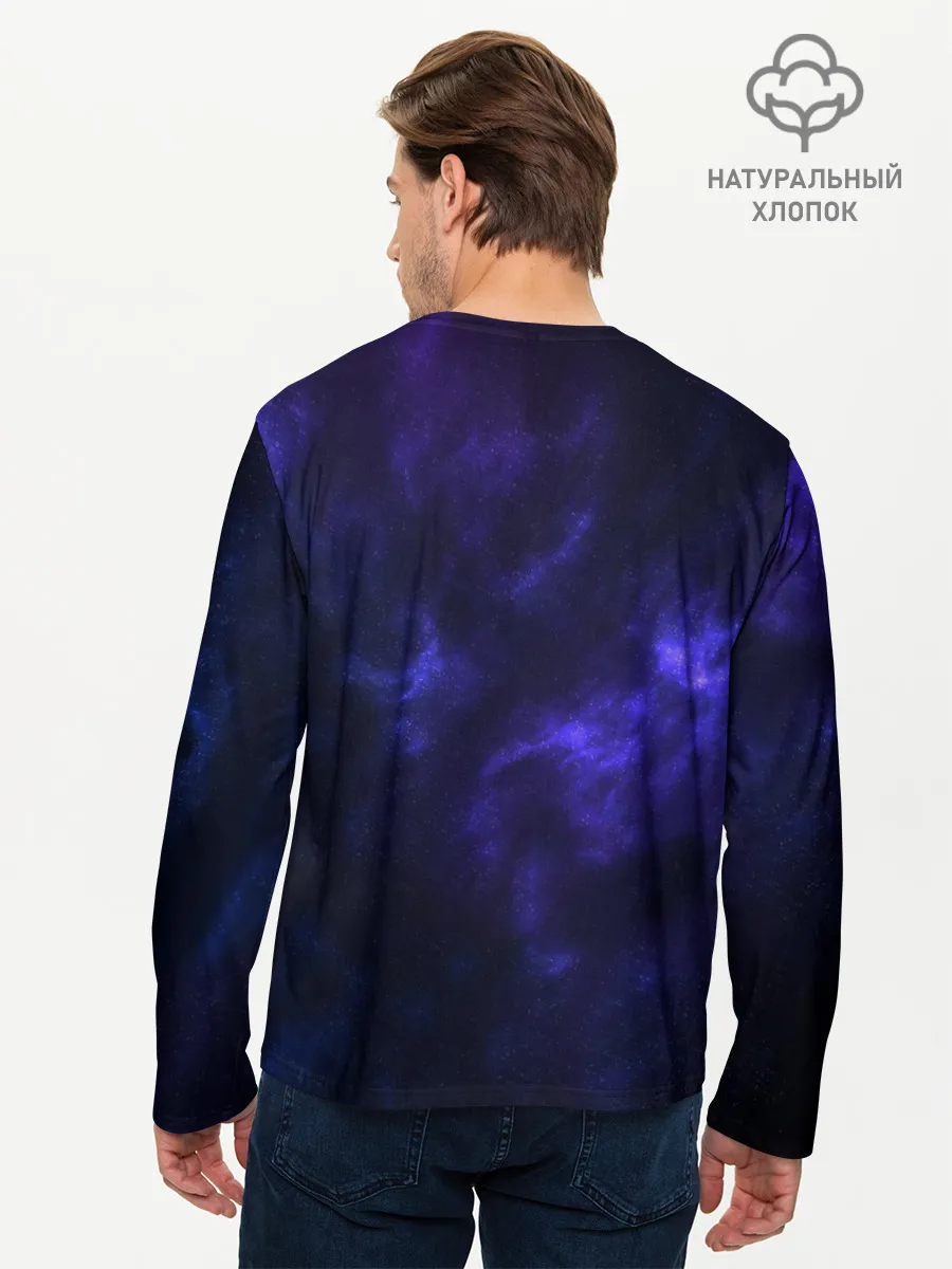 Мужской лонгслив базовый / Shadow