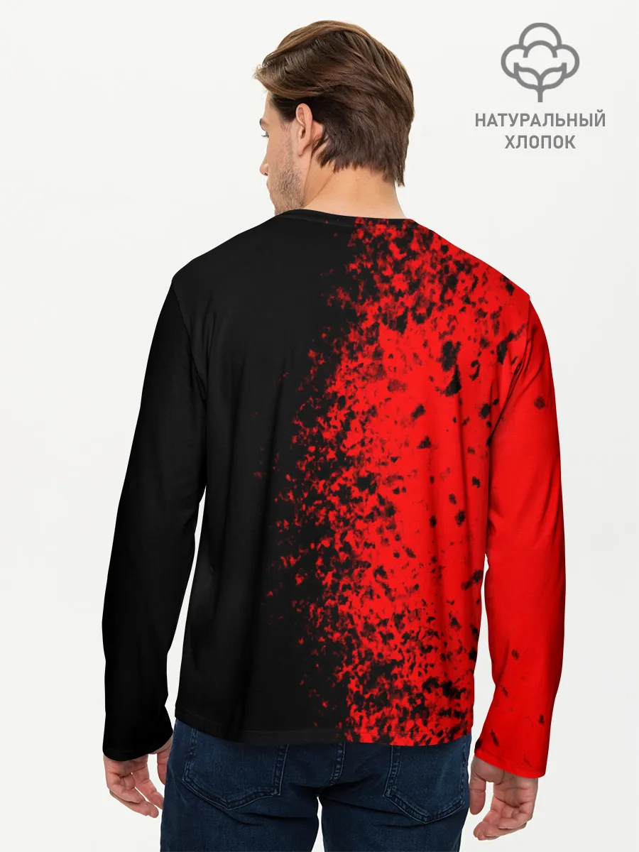 Мужской лонгслив базовый / Rammstein.