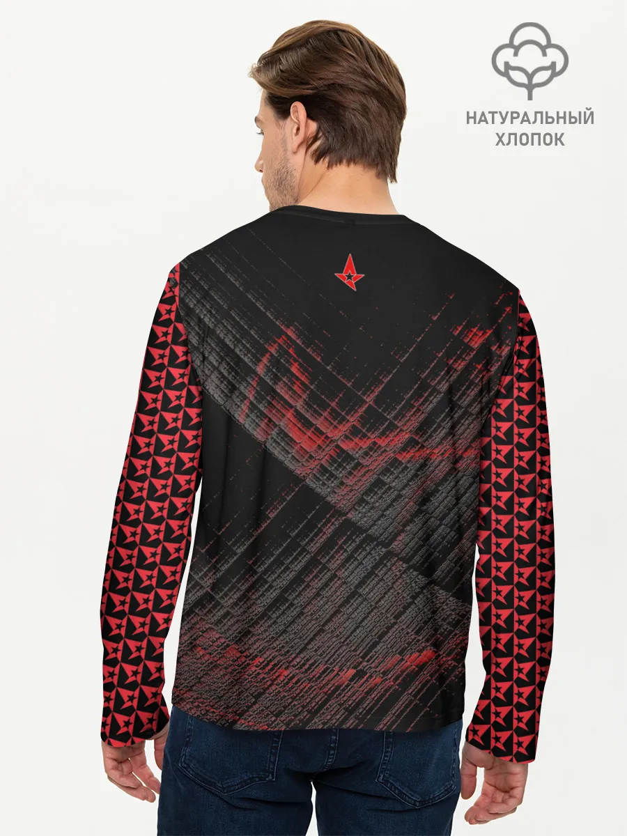 Мужской лонгслив базовый / cs:go