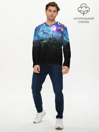 Мужской лонгслив базовый / WARHAMMER 40K