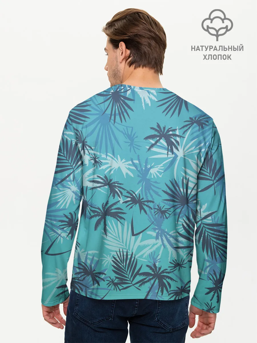 Мужской лонгслив базовый / GTA Style