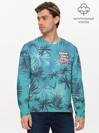 Мужской лонгслив базовый / GTA Style