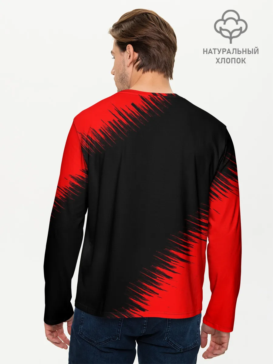 Мужской лонгслив базовый / SLAYER