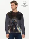 Мужской лонгслив базовый / WARHAMMER 40K