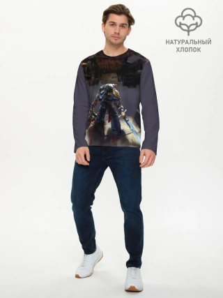 Мужской лонгслив базовый / WARHAMMER 40K