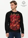 Мужской лонгслив базовый / SLAYER