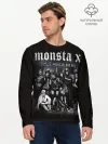 Мужской лонгслив базовый / Monsta X