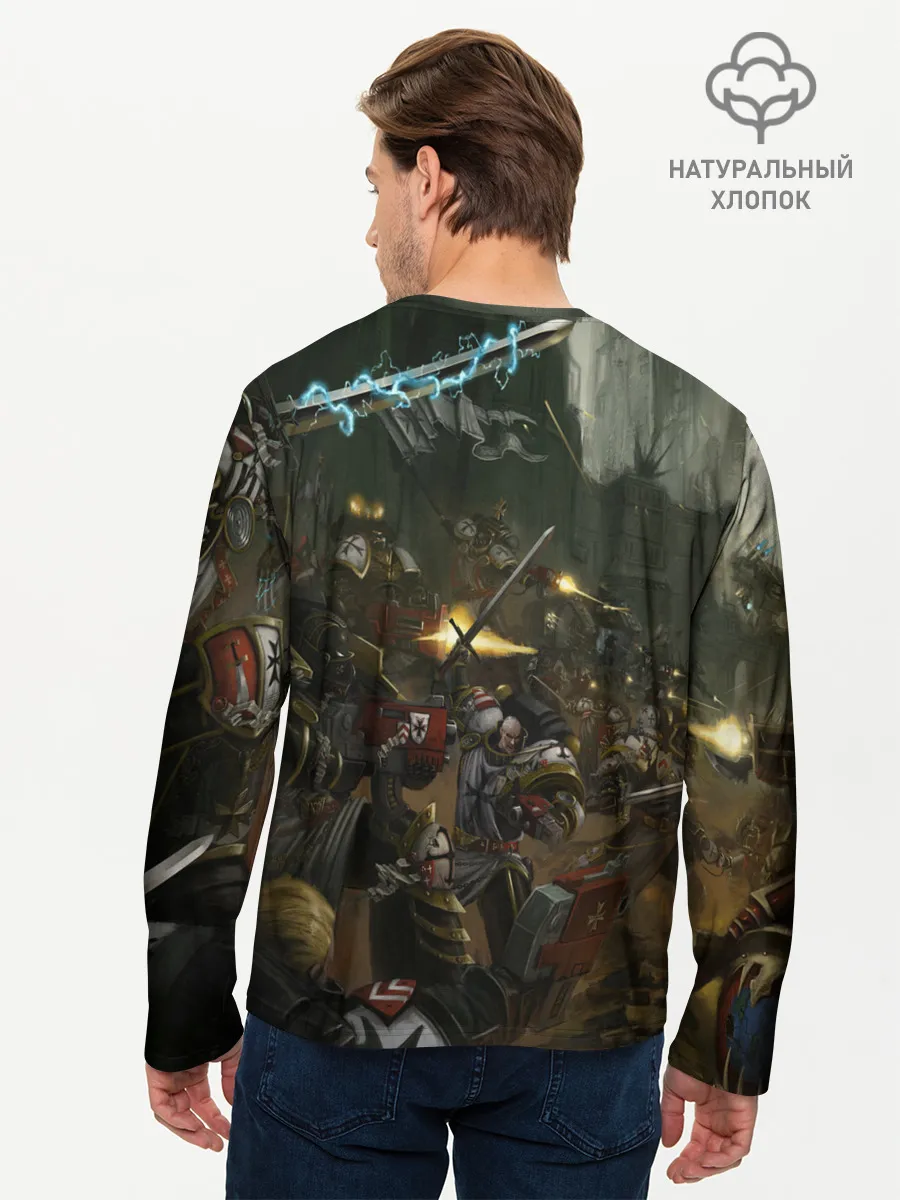 Мужской лонгслив базовый / WARHAMMER 40K