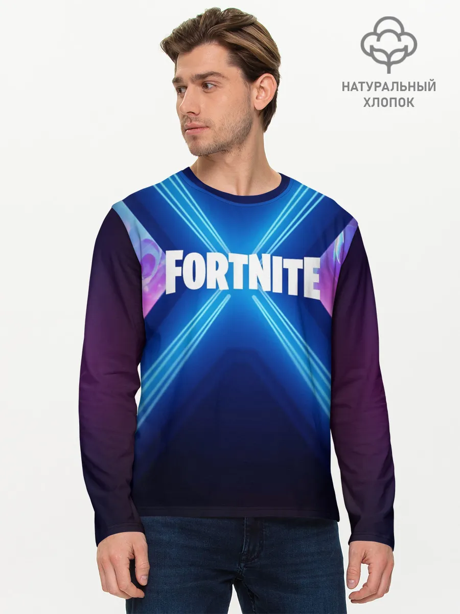 Мужской лонгслив базовый / FORTNITE X