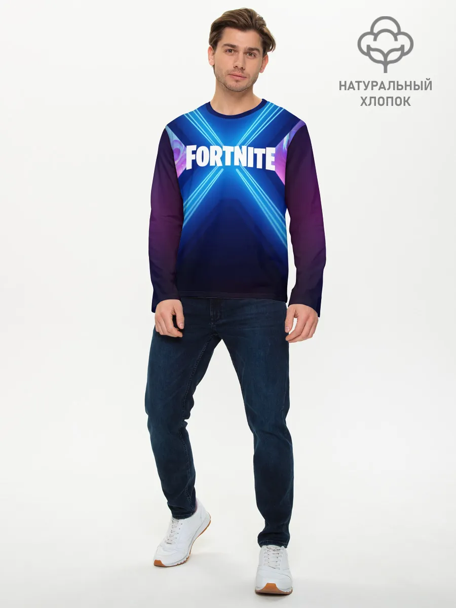 Мужской лонгслив базовый / FORTNITE X