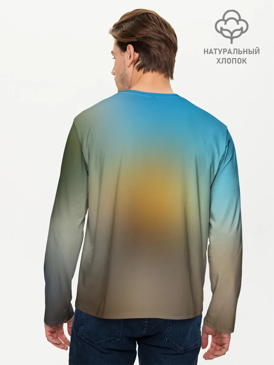 Мужской лонгслив базовый / Fortnite Doggy