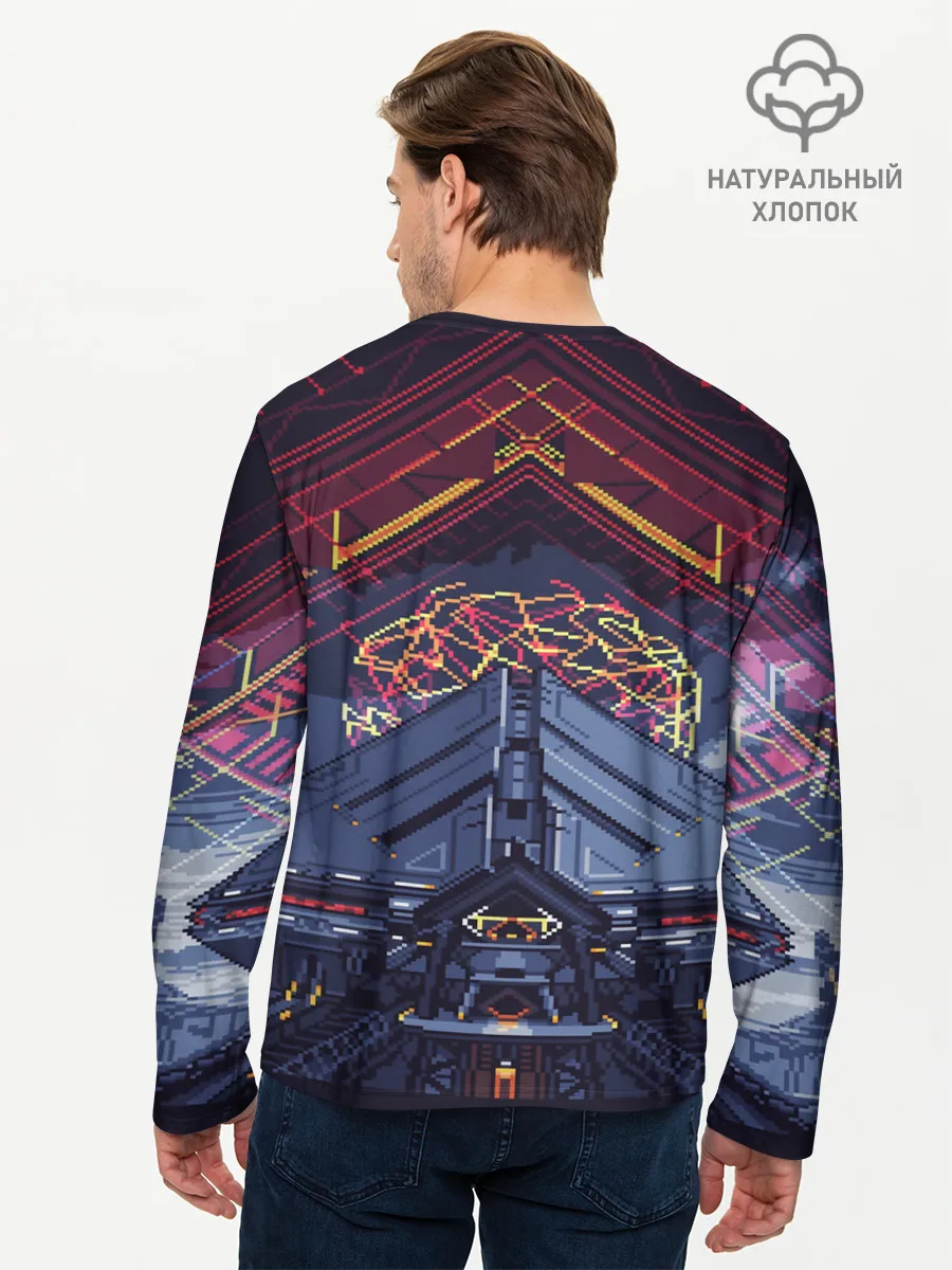 Мужской лонгслив базовый / DESTINY