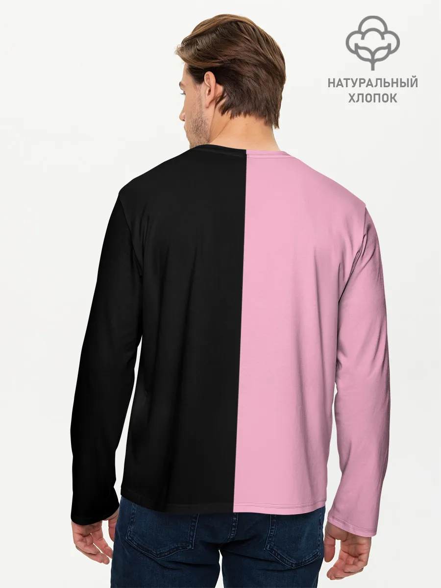 Мужской лонгслив базовый / BLACKPINK