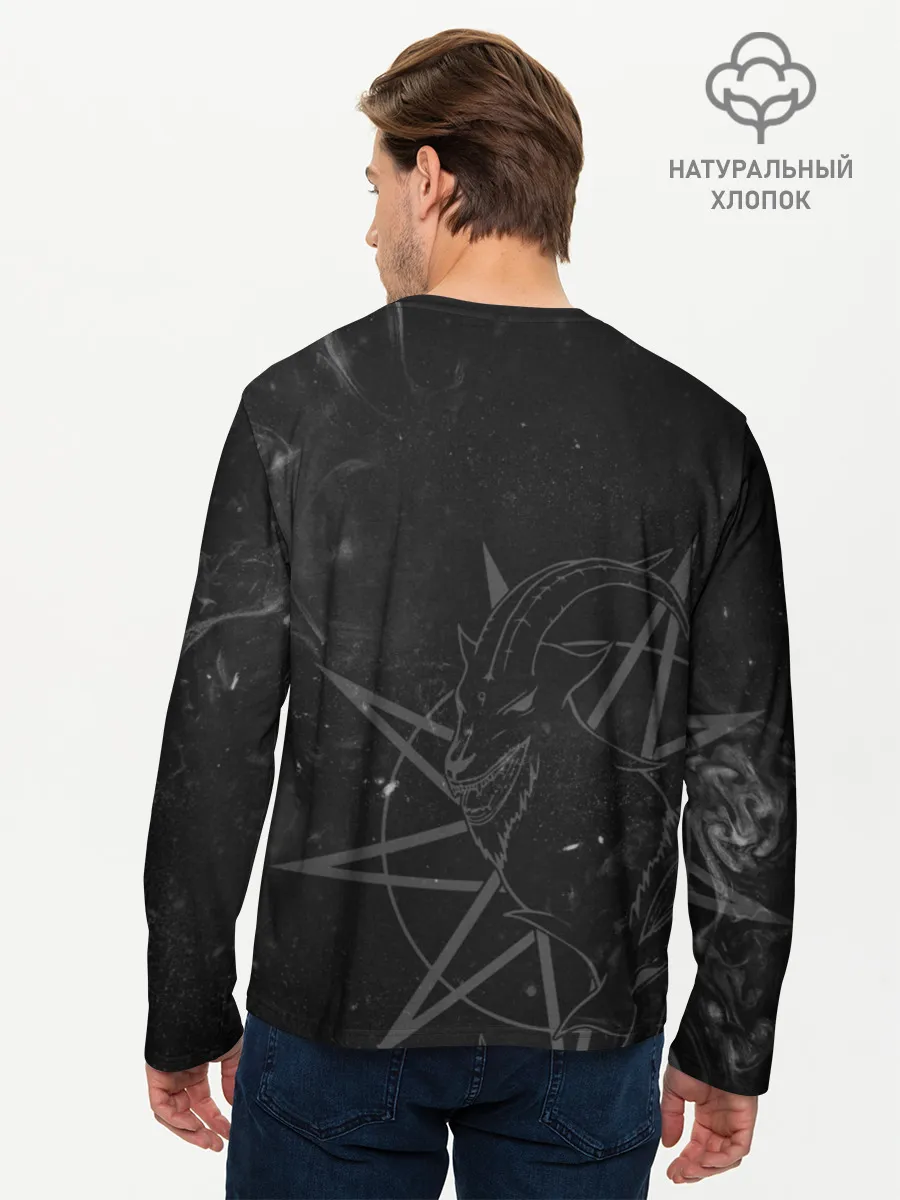 Мужской лонгслив базовый / Slipknot