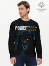 Мужской лонгслив базовый / Powerwolf