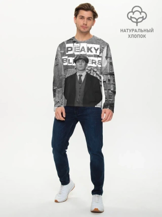 Мужской лонгслив базовый / Peaky Blinders