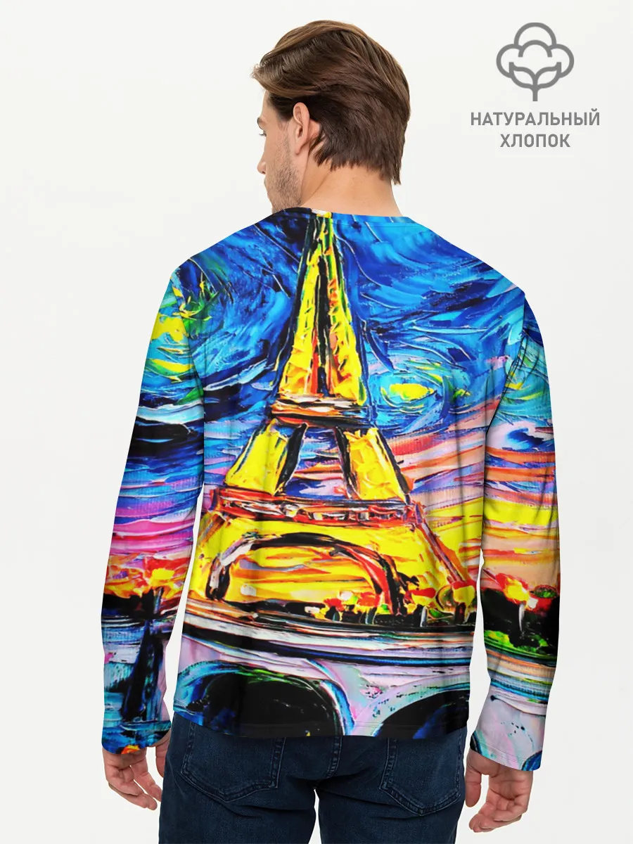 Мужской лонгслив базовый / ФРАНЦИЯ ВАНГОГ