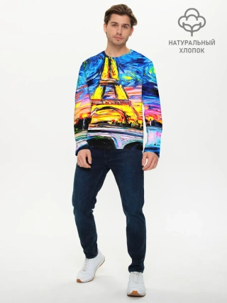 Мужской лонгслив базовый / ФРАНЦИЯ ВАНГОГ