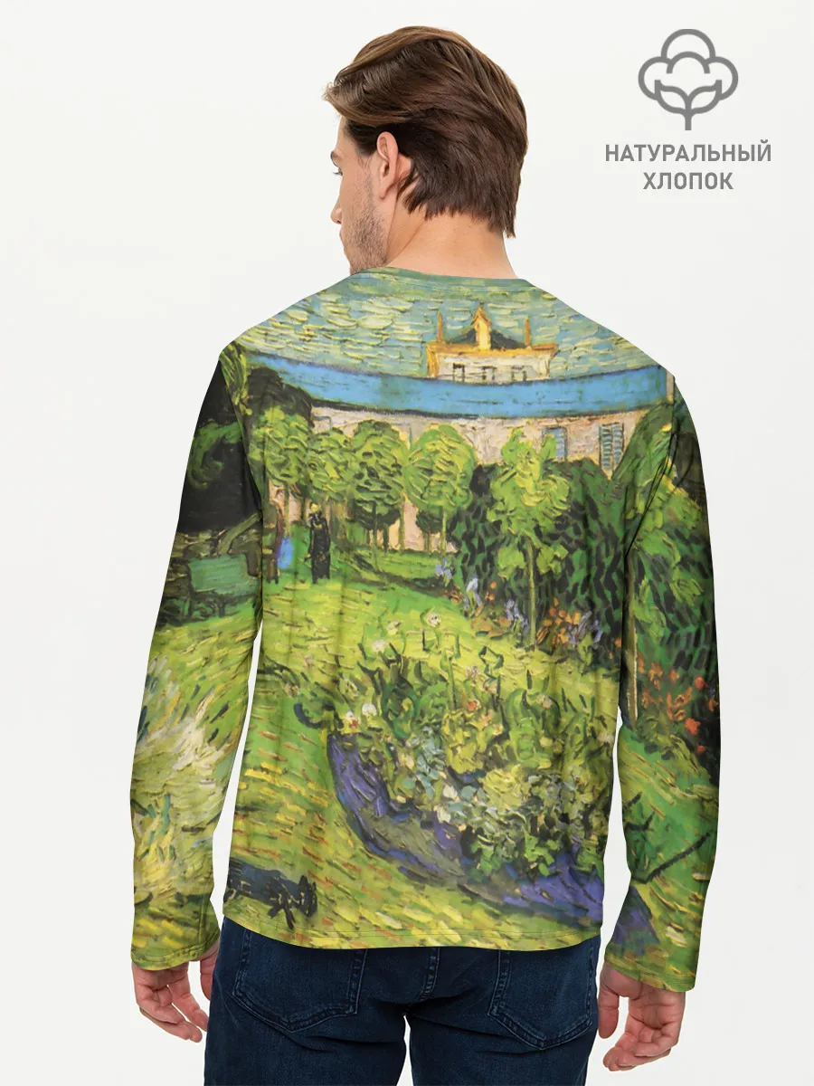 Мужской лонгслив базовый / УСАДЬБА ВАНГОГ