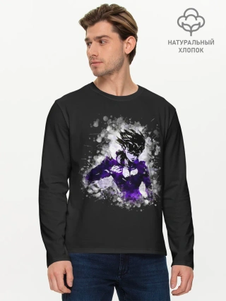 Мужской лонгслив базовый / Джорно Джованна. Джо Джо