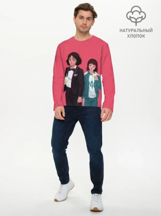 Мужской лонгслив базовый / Милахи 067 и 240