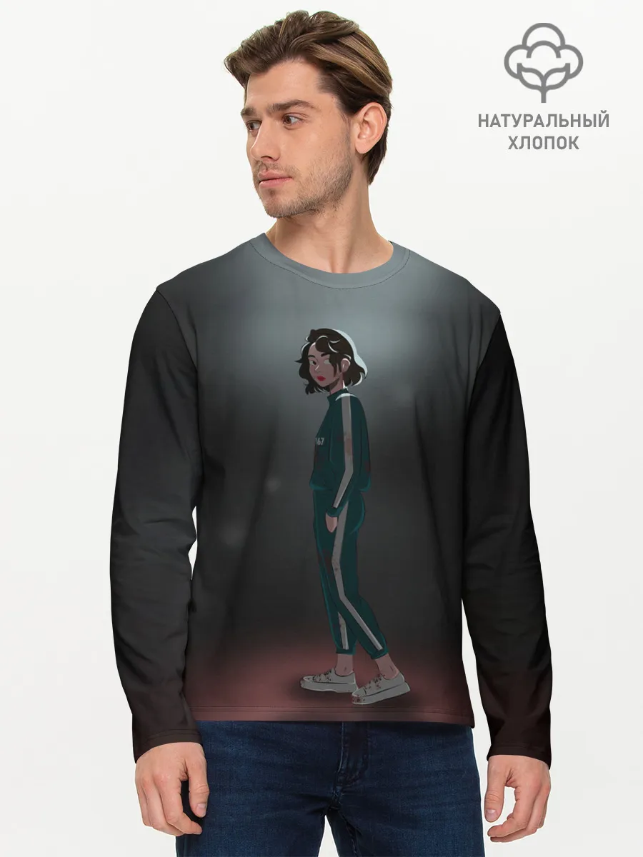 Мужской лонгслив базовый / Вера Ванг